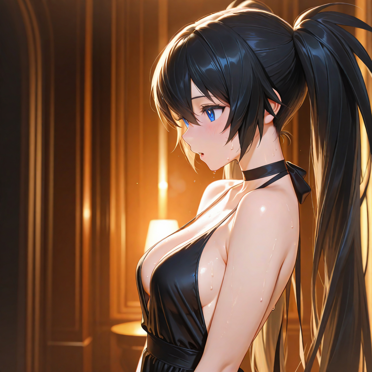 Black Rock Shooter-pixiv插画-作品交流服务