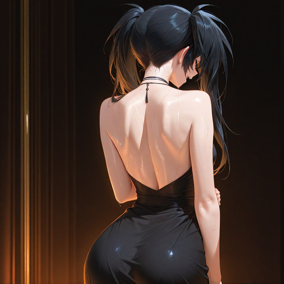 Black Rock Shooter-pixiv插画-作品交流服务