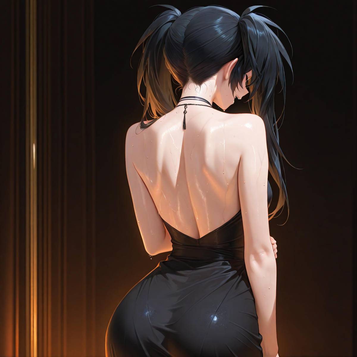 Black Rock Shooter-pixiv插画-作品交流服务