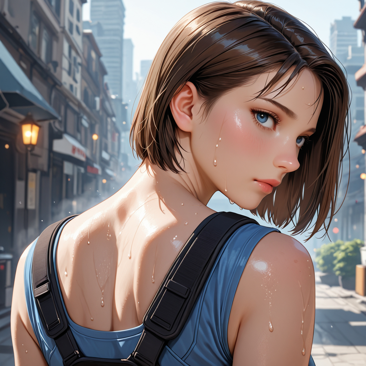 ジル・バレンタイン-pixiv插画-作品交流服务