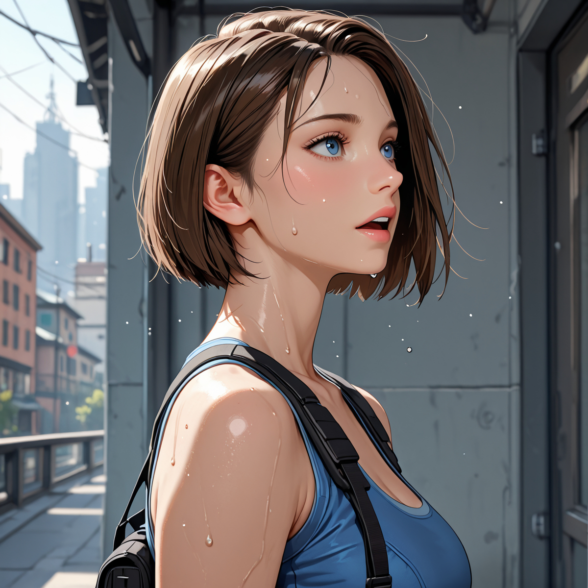 图片[11]-ジル・バレンタイン-pixiv插画-作品交流服务