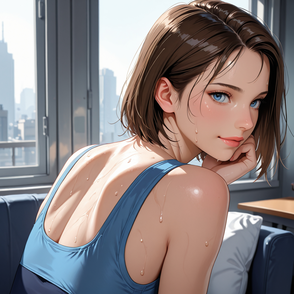 图片[12]-ジル・バレンタイン-pixiv插画-作品交流服务