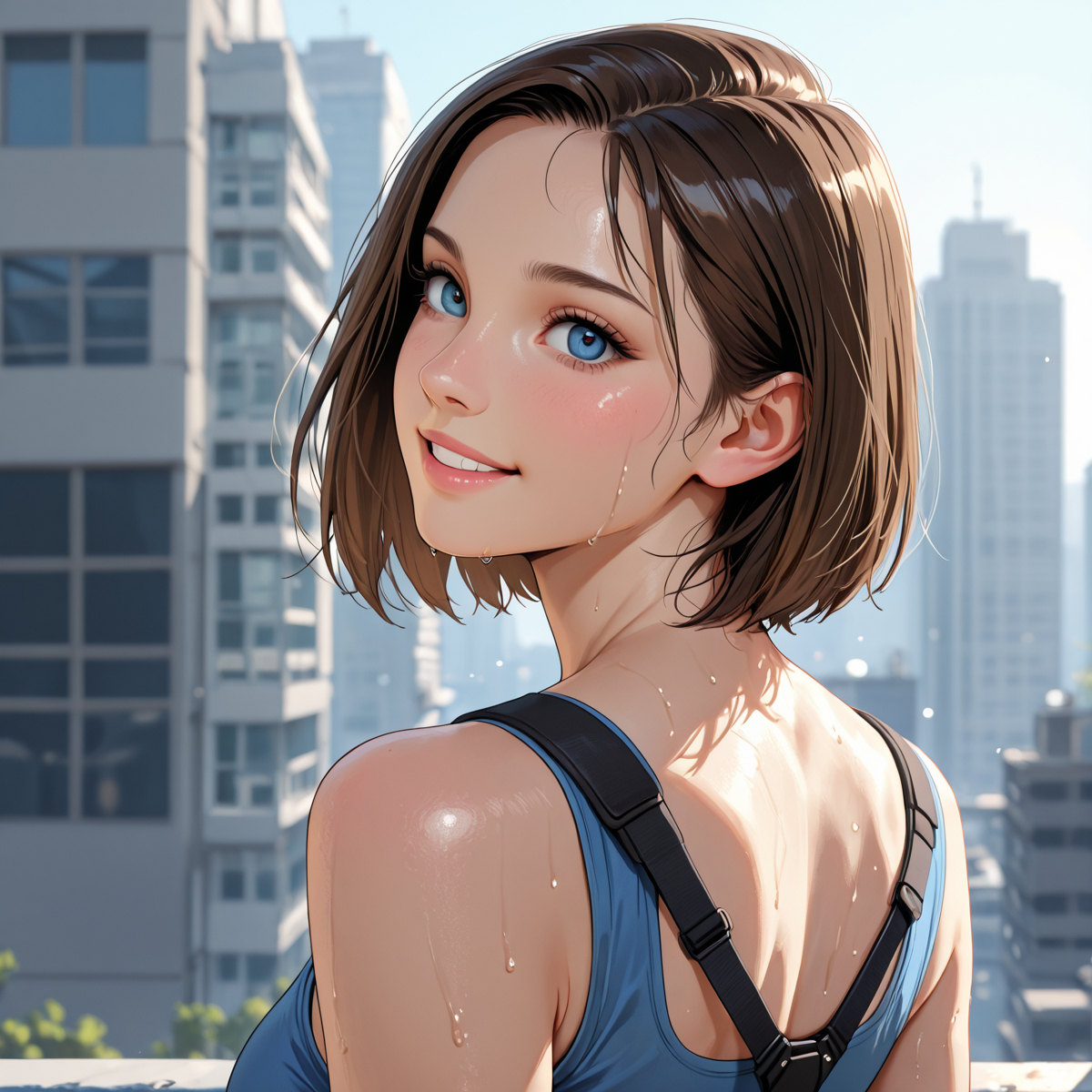 图片[14]-ジル・バレンタイン-pixiv插画-作品交流服务