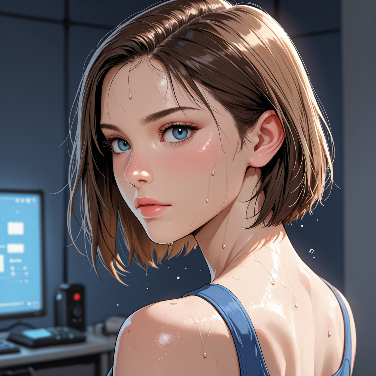 图片[17]-ジル・バレンタイン-pixiv插画-作品交流服务