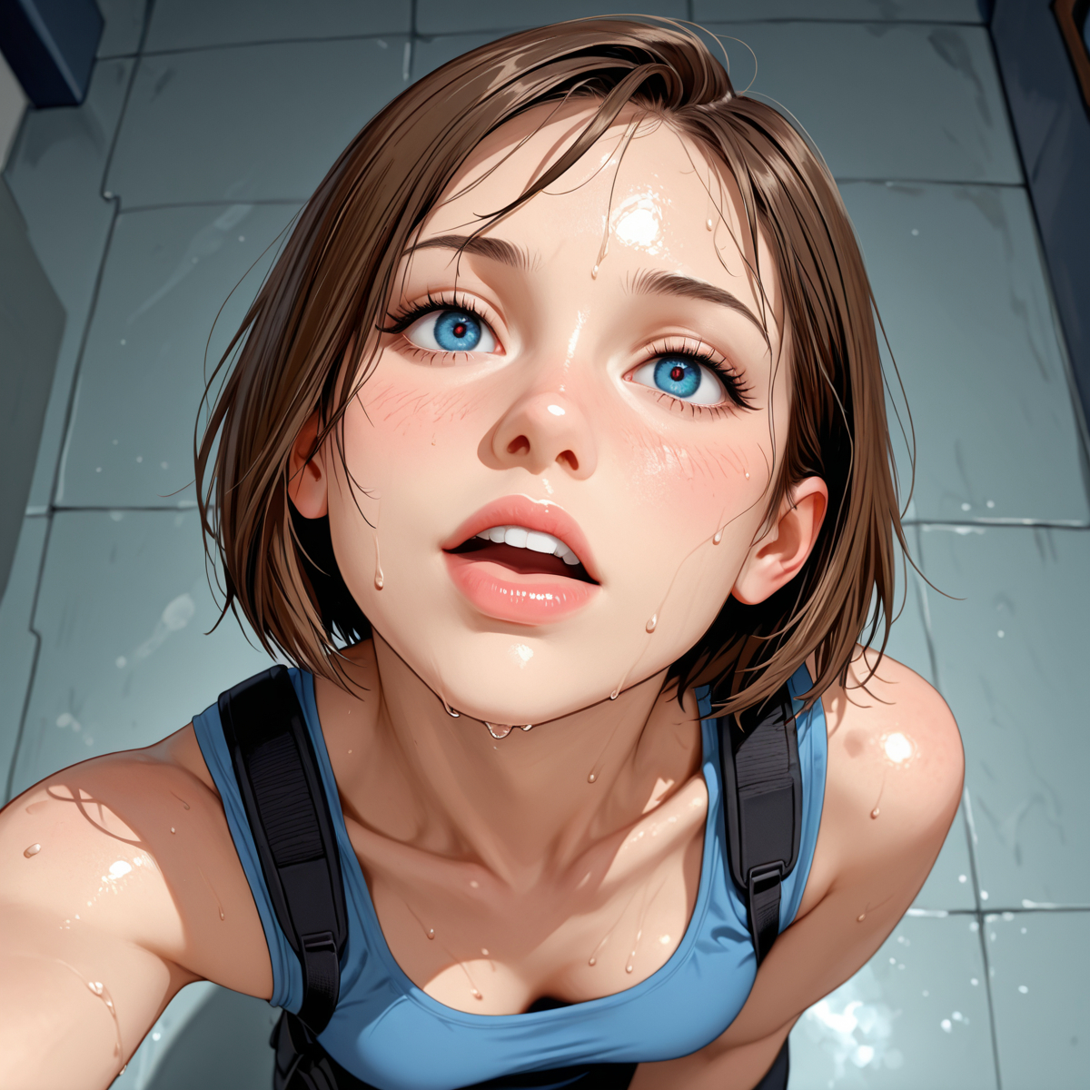 图片[18]-ジル・バレンタイン-pixiv插画-作品交流服务