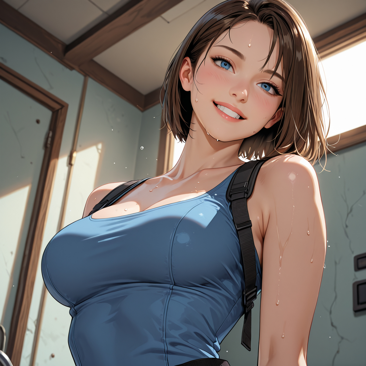 图片[19]-ジル・バレンタイン-pixiv插画-作品交流服务