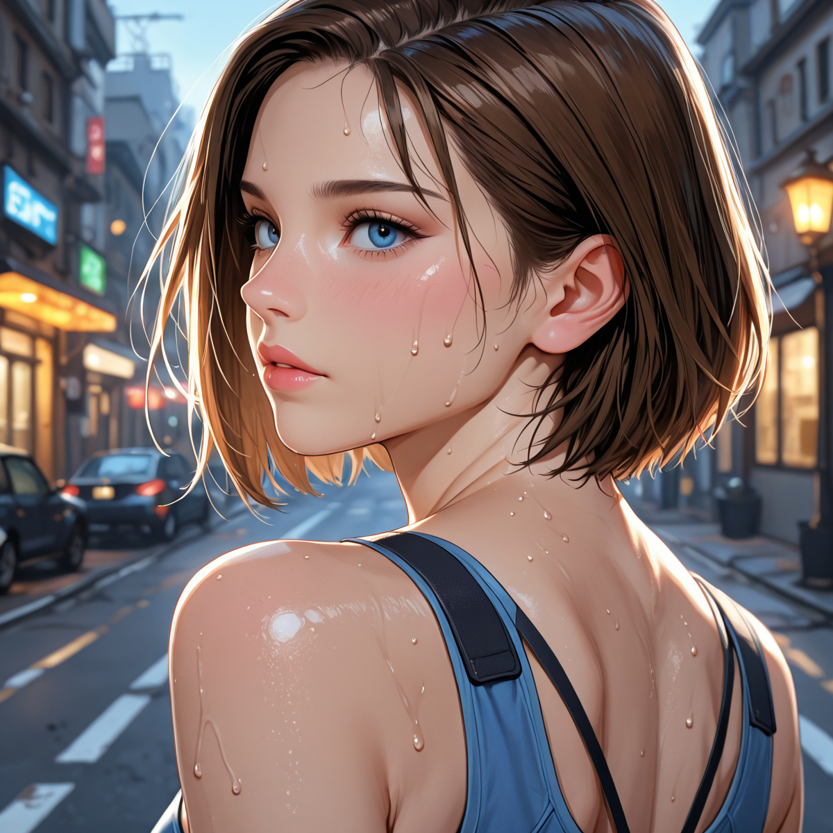 ジル・バレンタイン-pixiv插画-作品交流服务