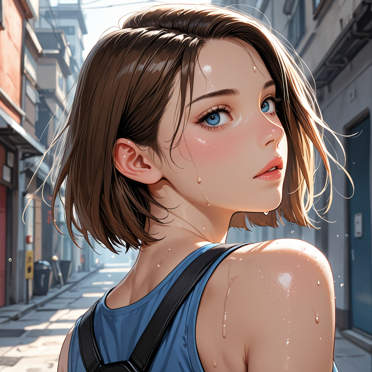 图片[21]-ジル・バレンタイン-pixiv插画-作品交流服务