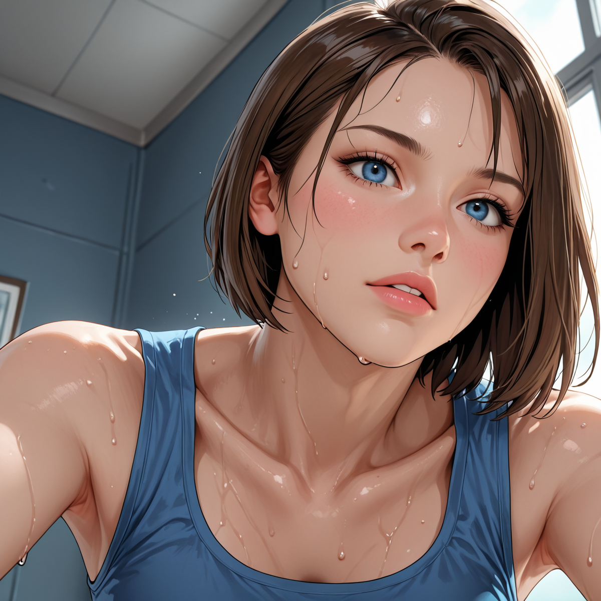 ジル・バレンタイン-pixiv插画-作品交流服务