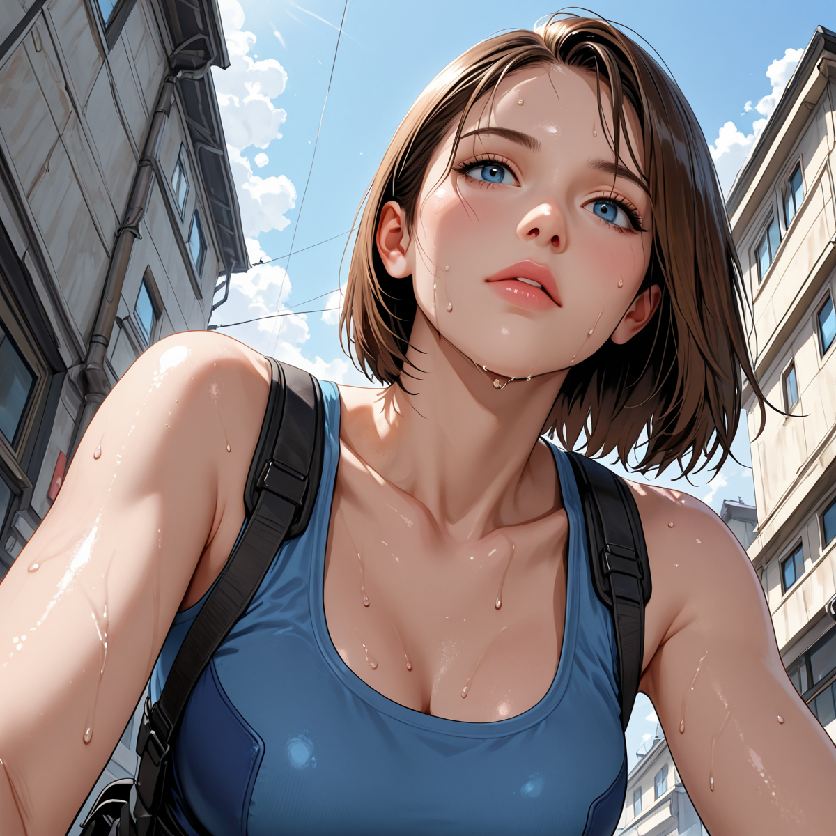 图片[5]-ジル・バレンタイン-pixiv插画-作品交流服务