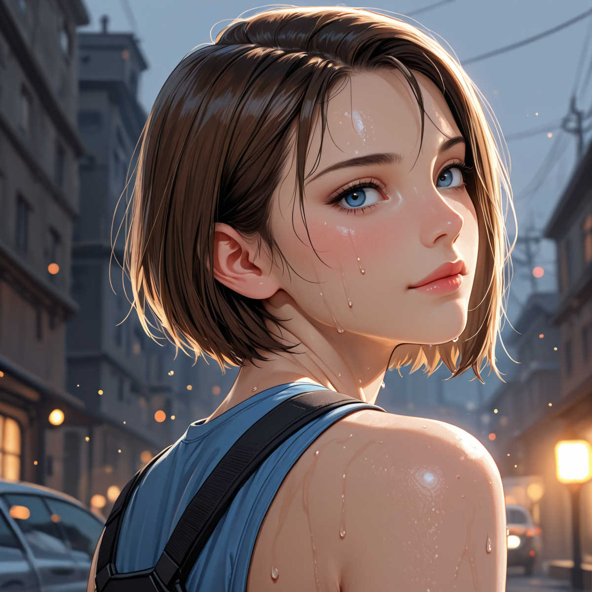 图片[10]-ジル・バレンタイン-pixiv插画-作品交流服务