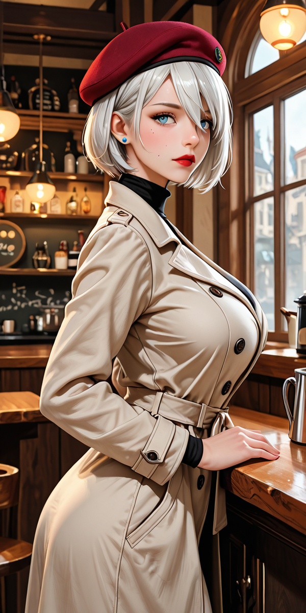 2b-pixiv插画-作品交流服务