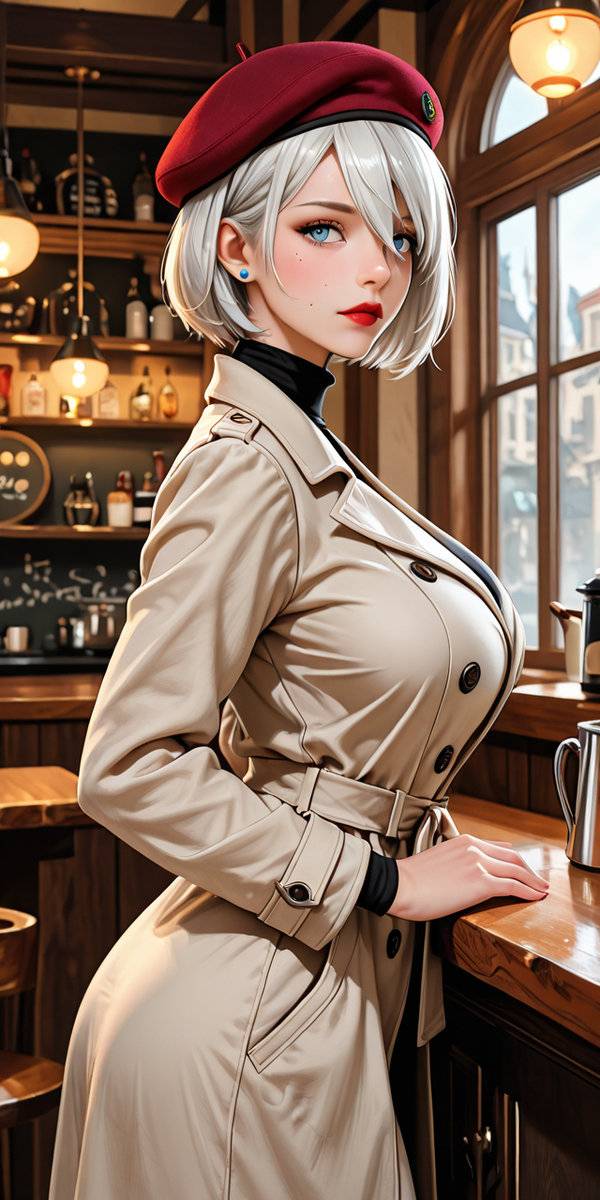 2b-pixiv插画-作品交流服务