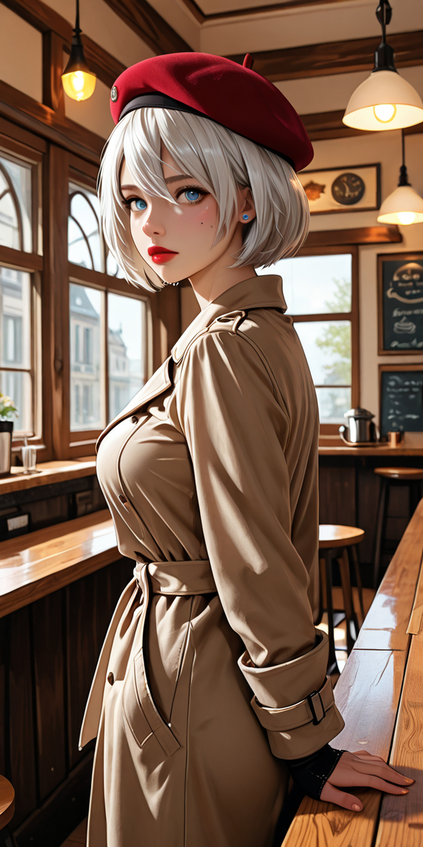 2b-pixiv插画-作品交流服务