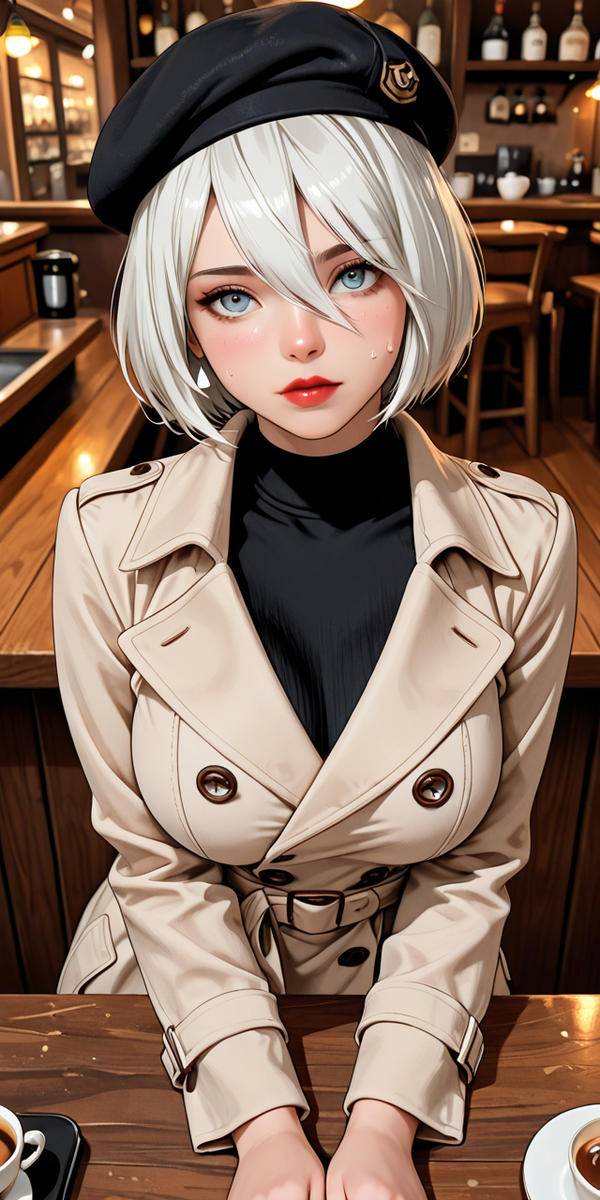 2b-pixiv插画-作品交流服务