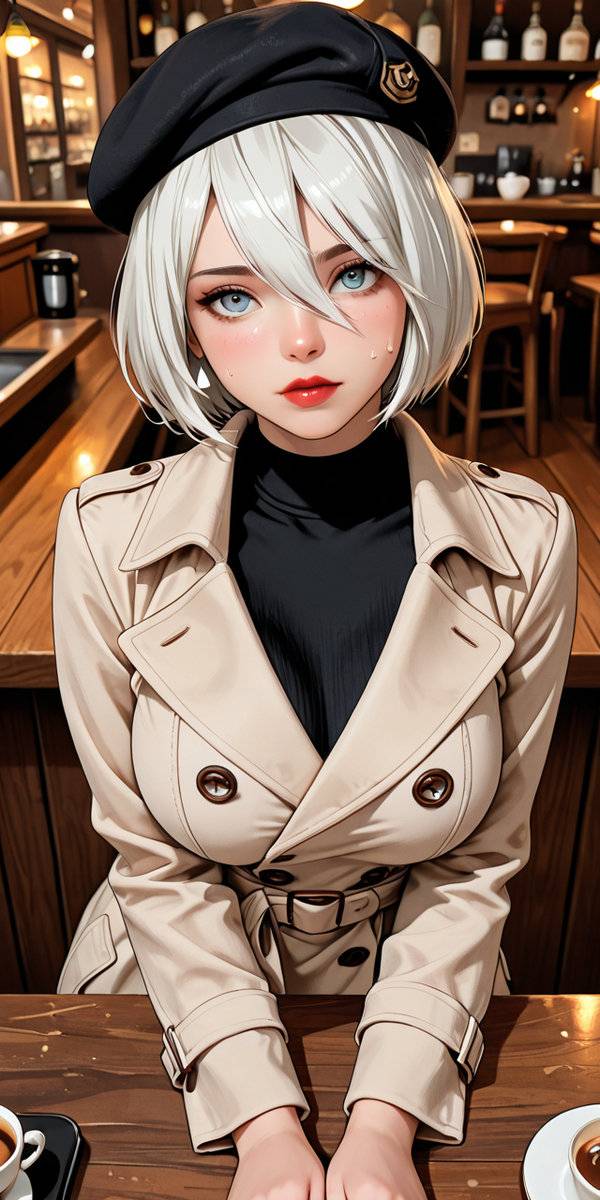2b-pixiv插画-作品交流服务