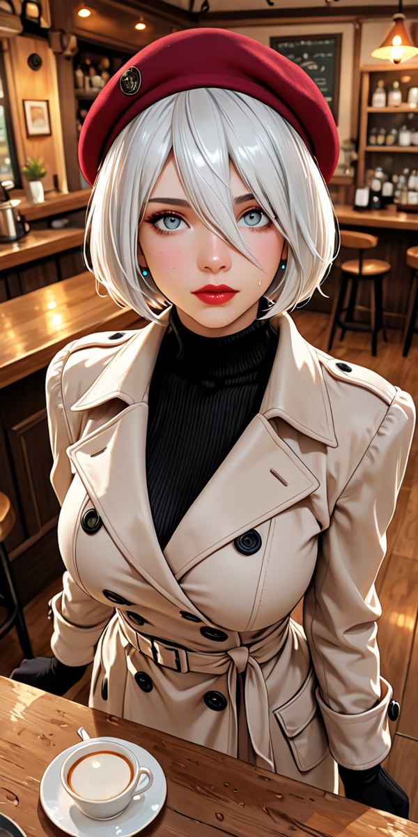 2b-pixiv插画-作品交流服务