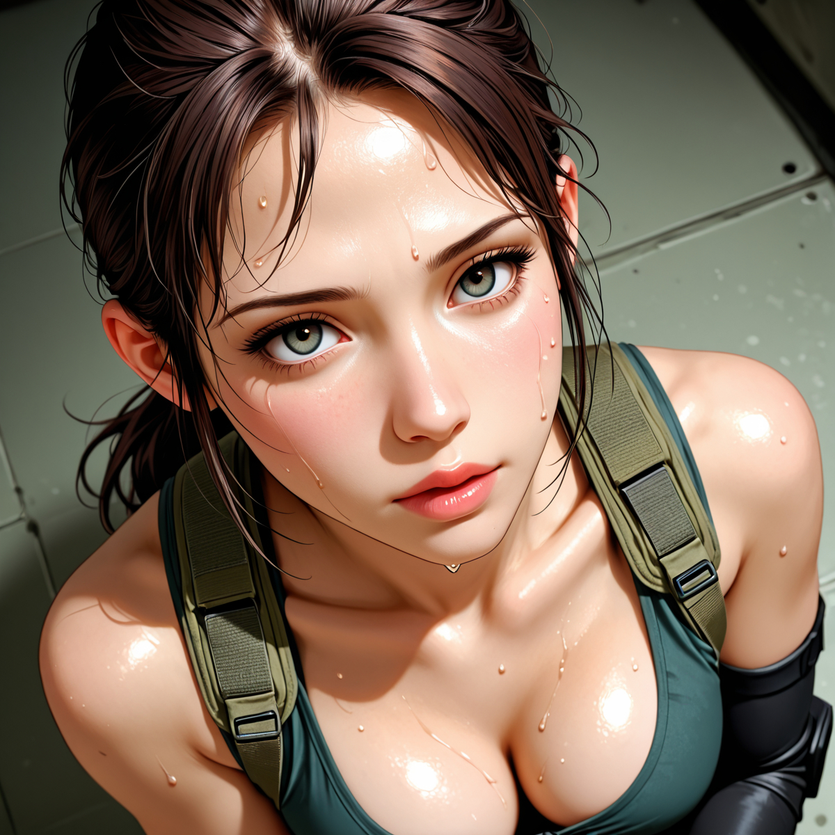 Quiet (MGS)-pixiv插画-作品交流服务