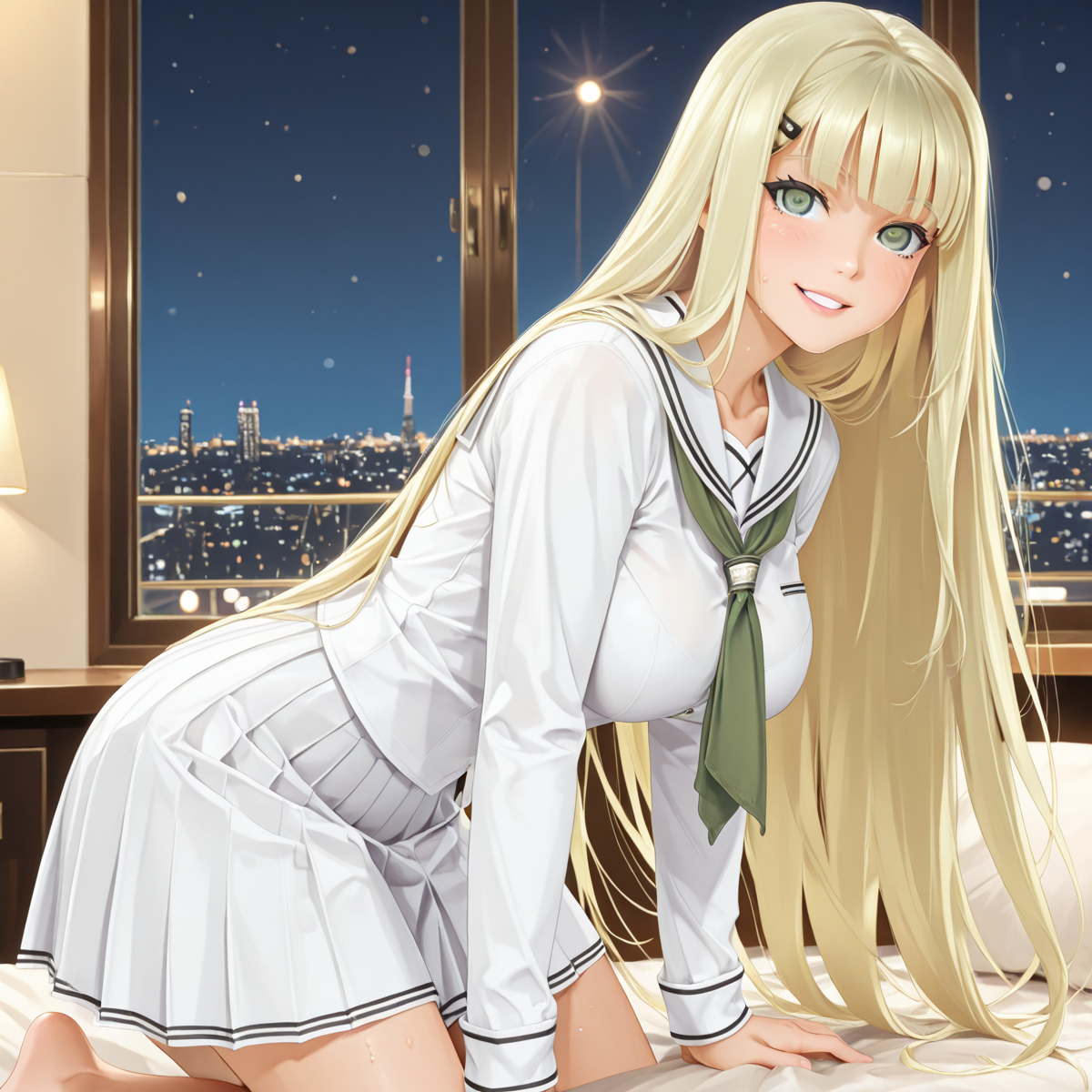 KannagiYuuri-pixiv插画-作品交流服务