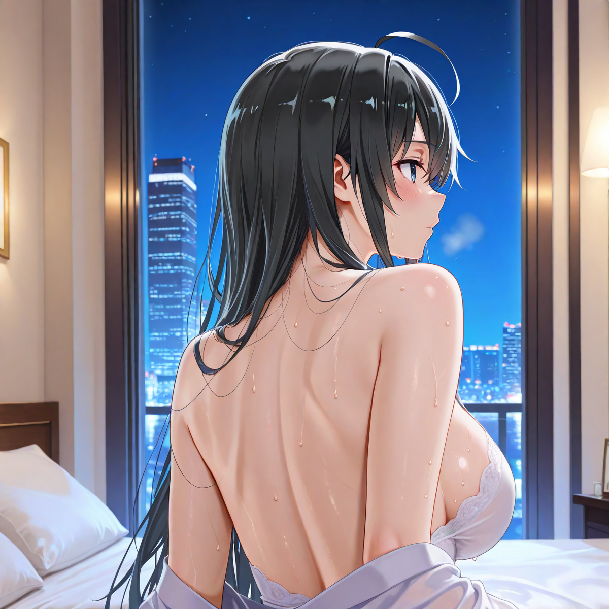 Yukino Yukinoshita-pixiv插画-作品交流服务