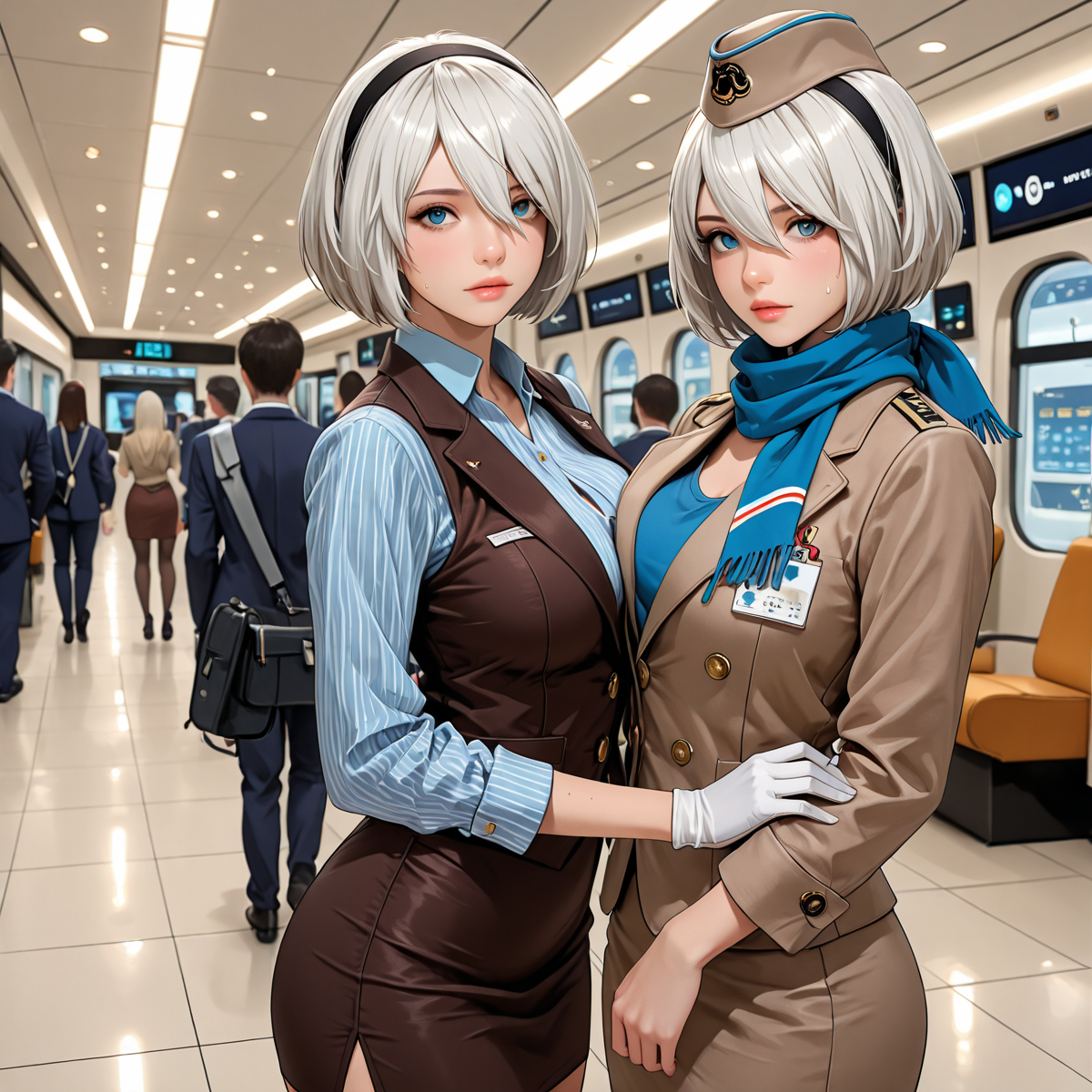 2b-pixiv插画-作品交流服务