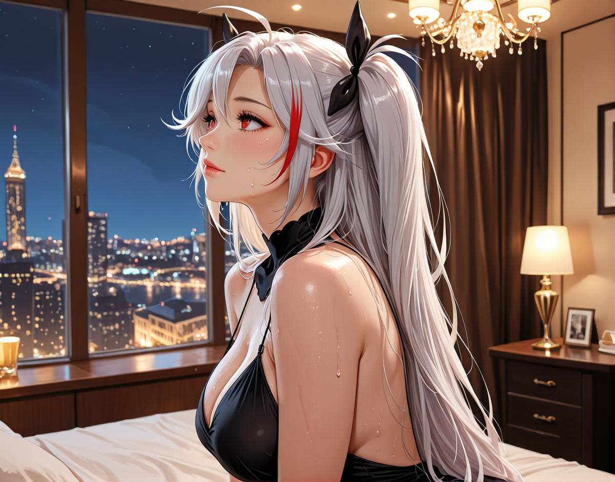 プリンツ・オイゲン(アズールレーン)-pixiv插画-作品交流服务