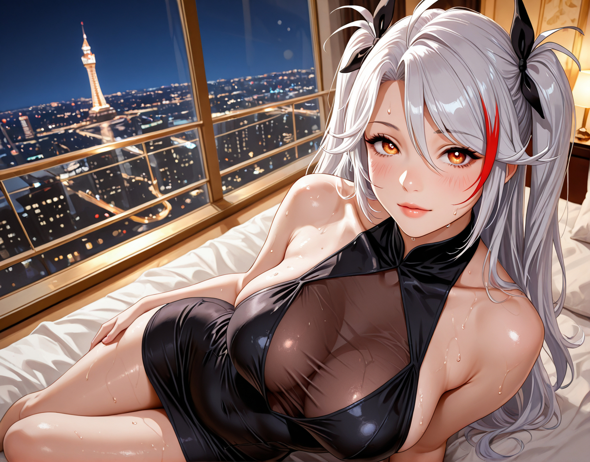 プリンツ・オイゲン(アズールレーン)-pixiv插画-作品交流服务