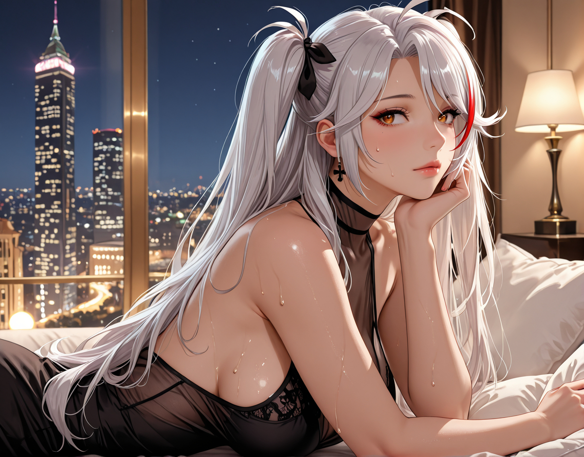 图片[5]-プリンツ・オイゲン(アズールレーン)-pixiv插画-作品交流服务