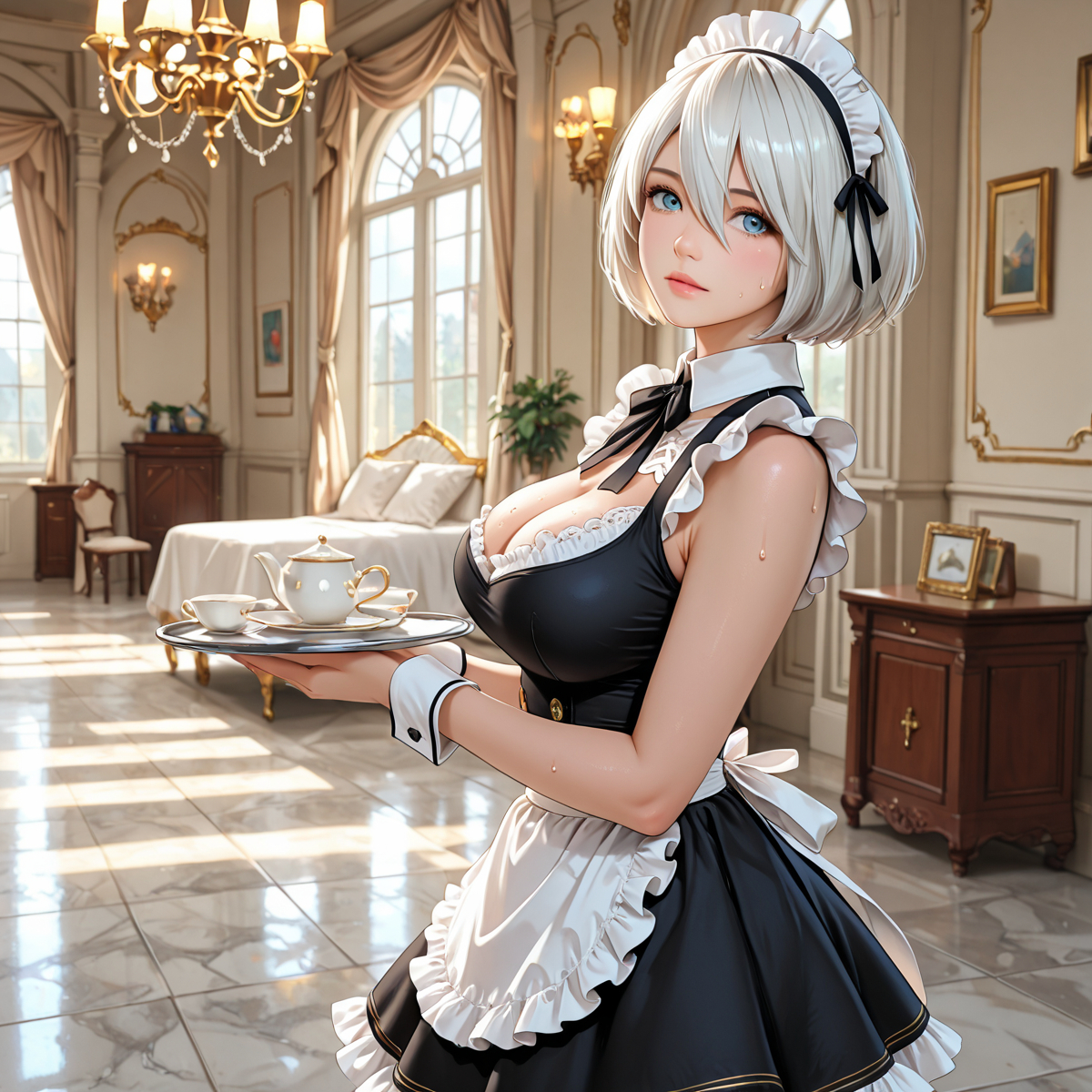 2b-pixiv插画-作品交流服务