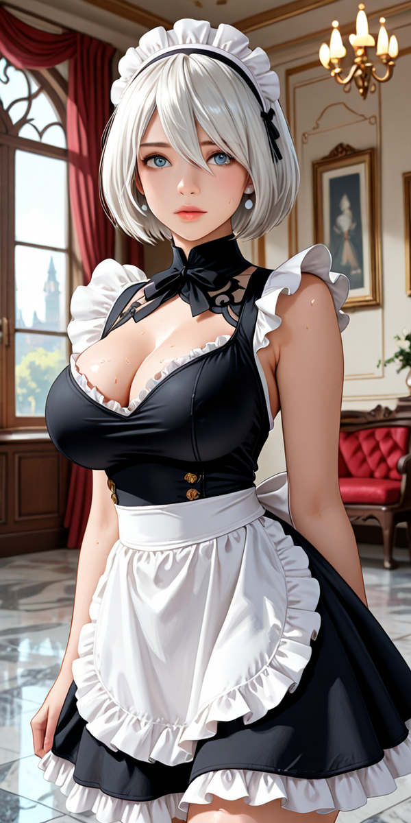 2b-pixiv插画-作品交流服务