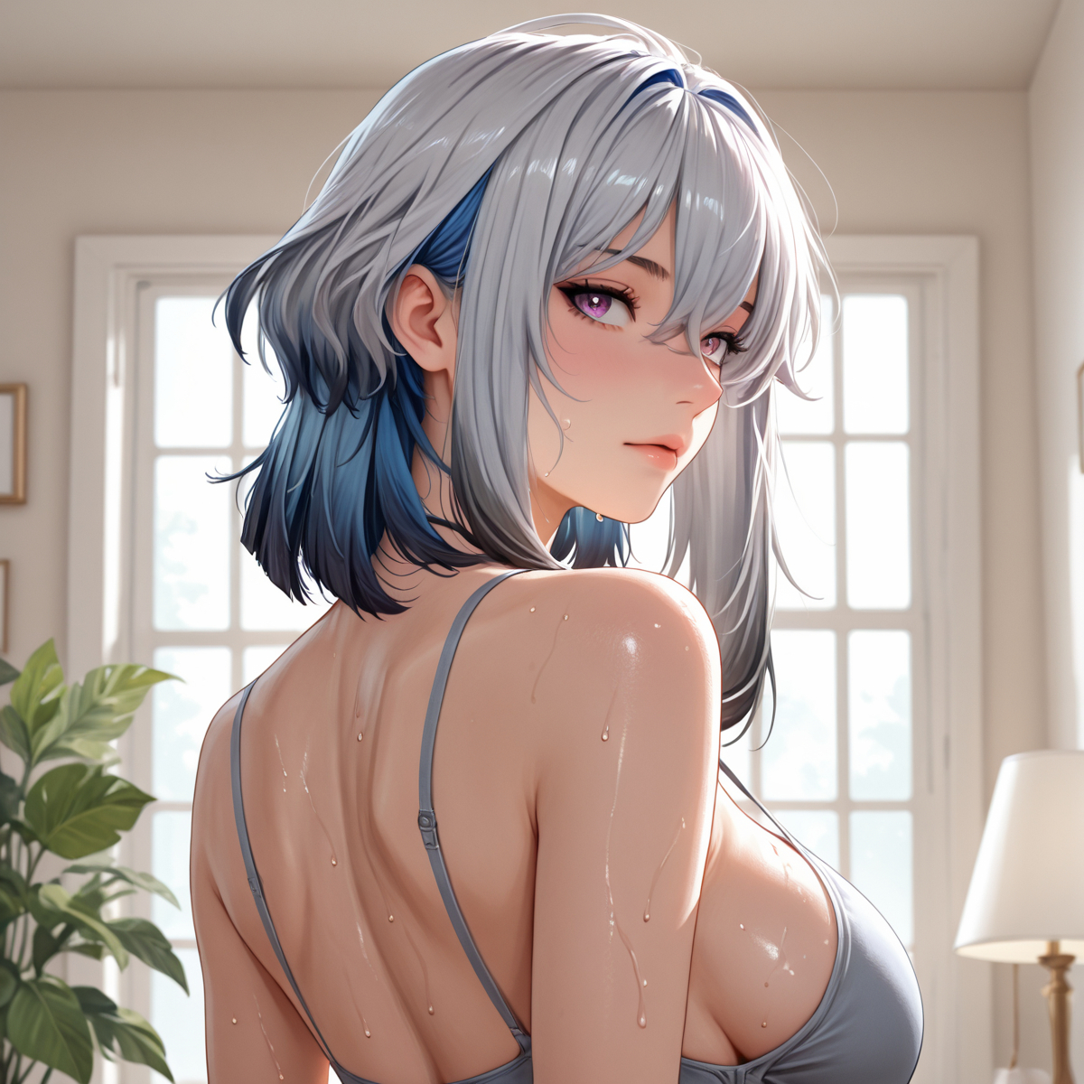 Galbrena-pixiv插画-作品交流服务