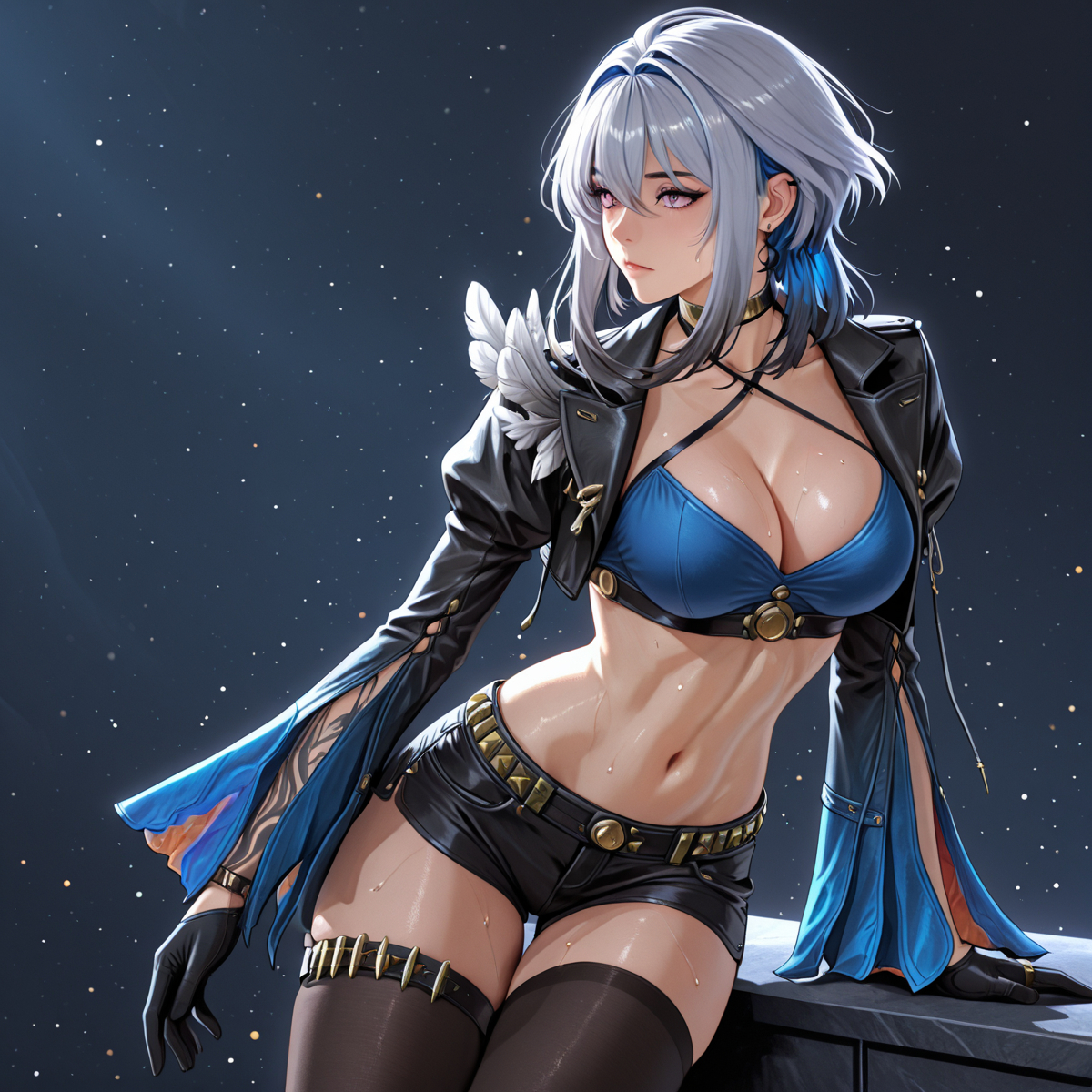 Galbrena-pixiv插画-作品交流服务