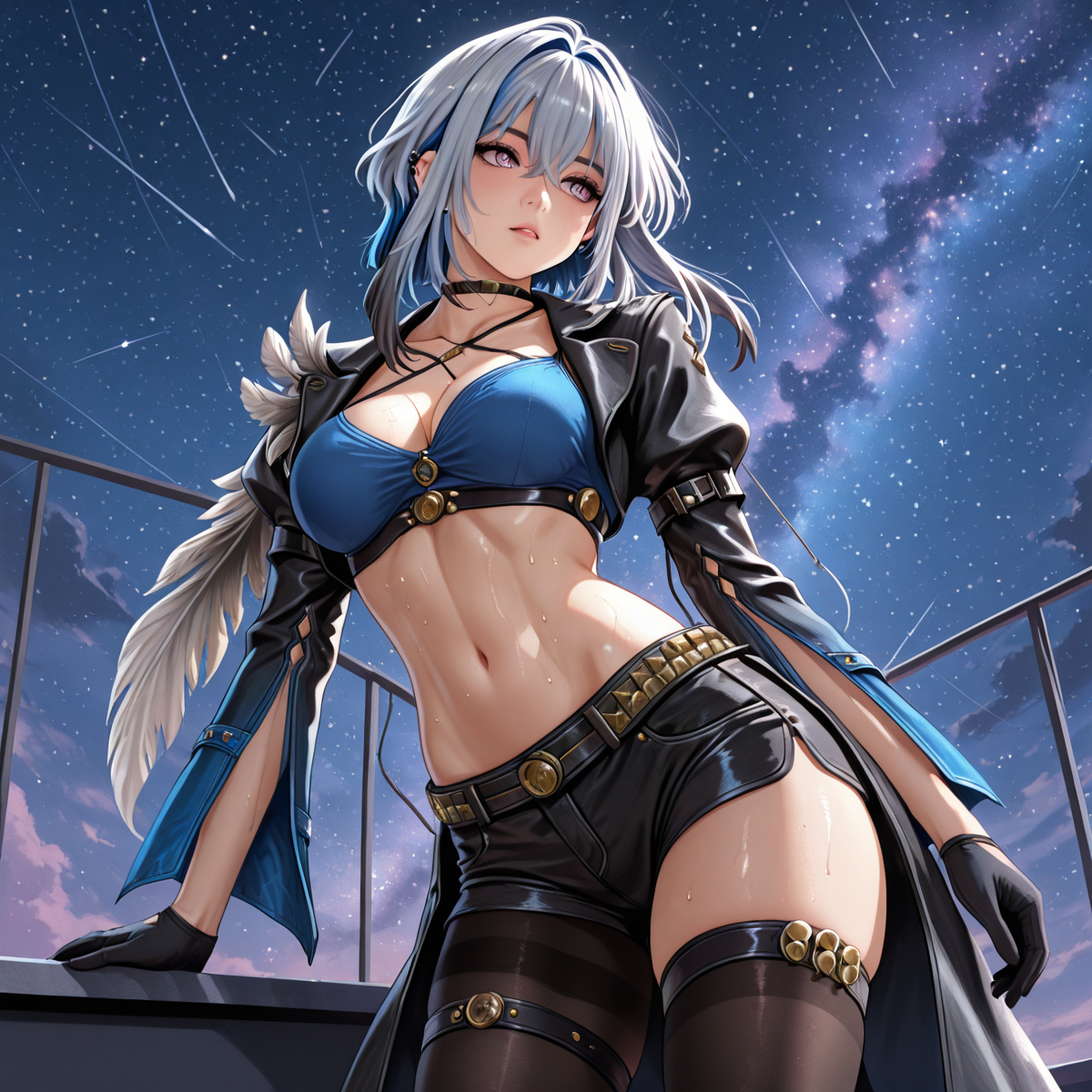 Galbrena-pixiv插画-作品交流服务