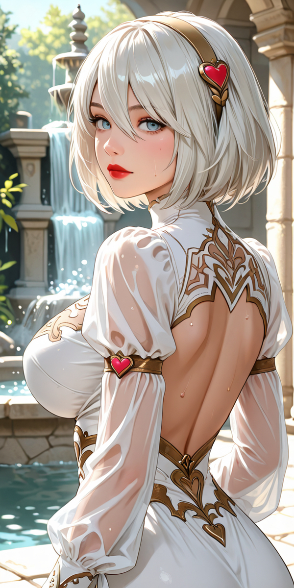 2b-pixiv插画-作品交流服务