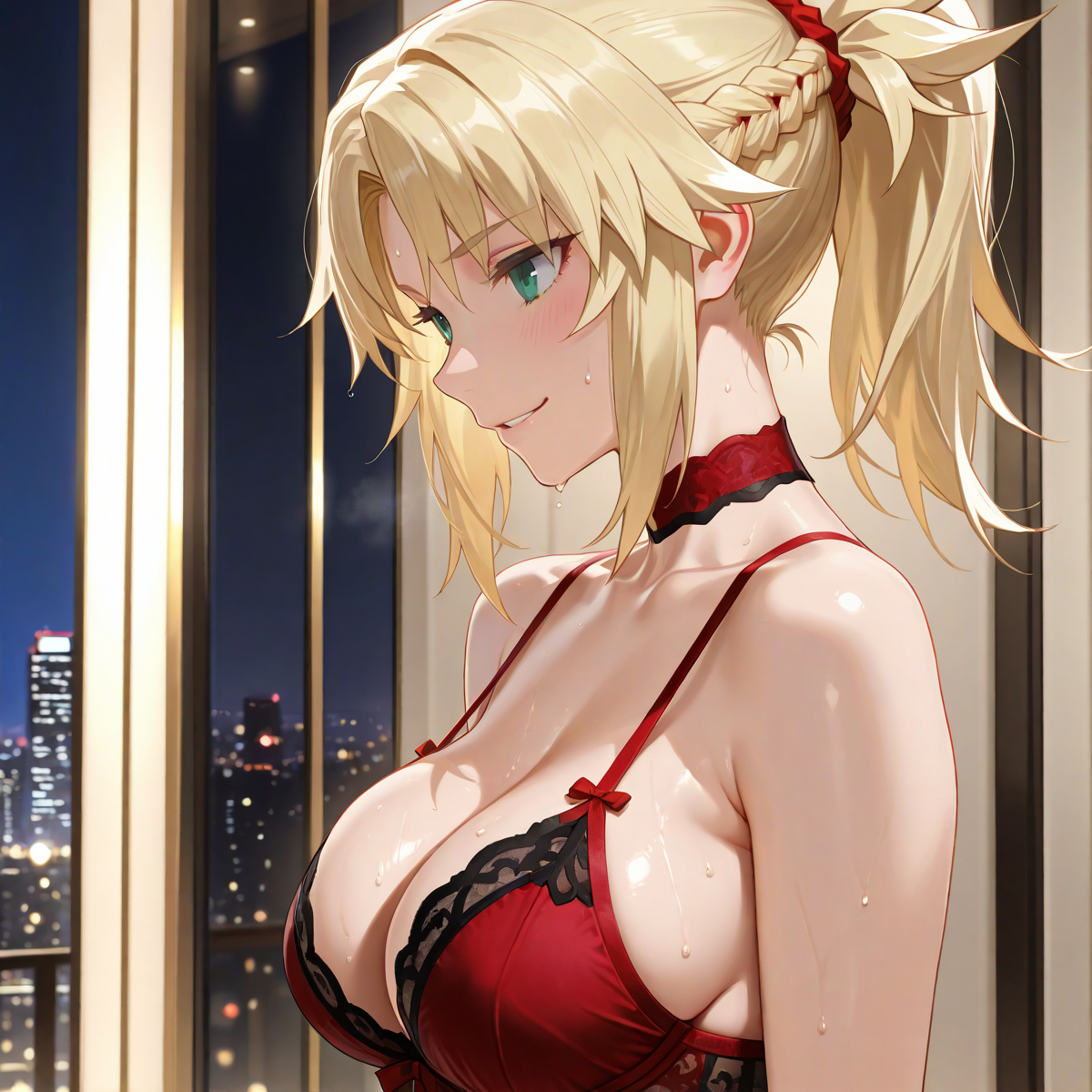 モードレッド-pixiv插画-作品交流服务