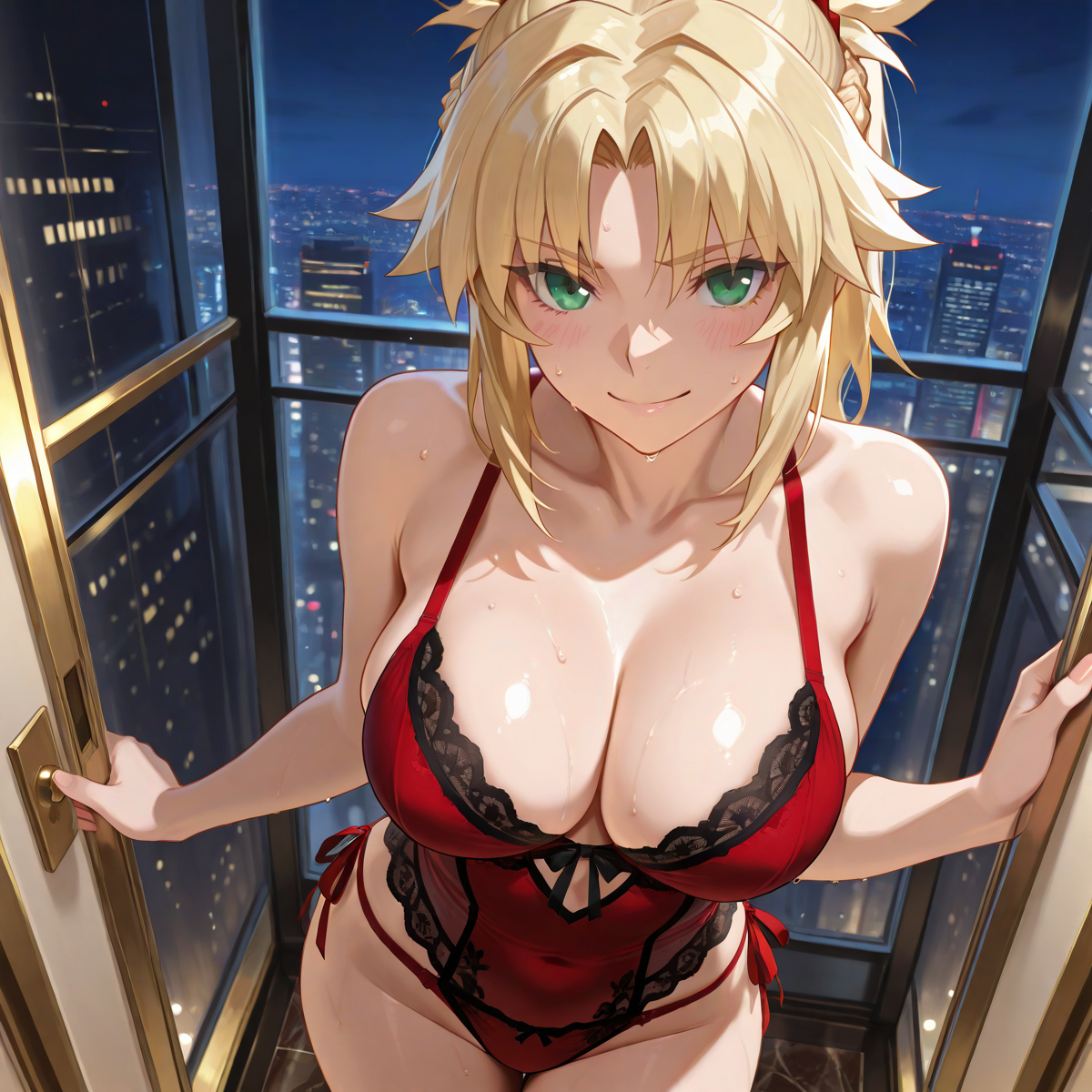 モードレッド-pixiv插画-作品交流服务