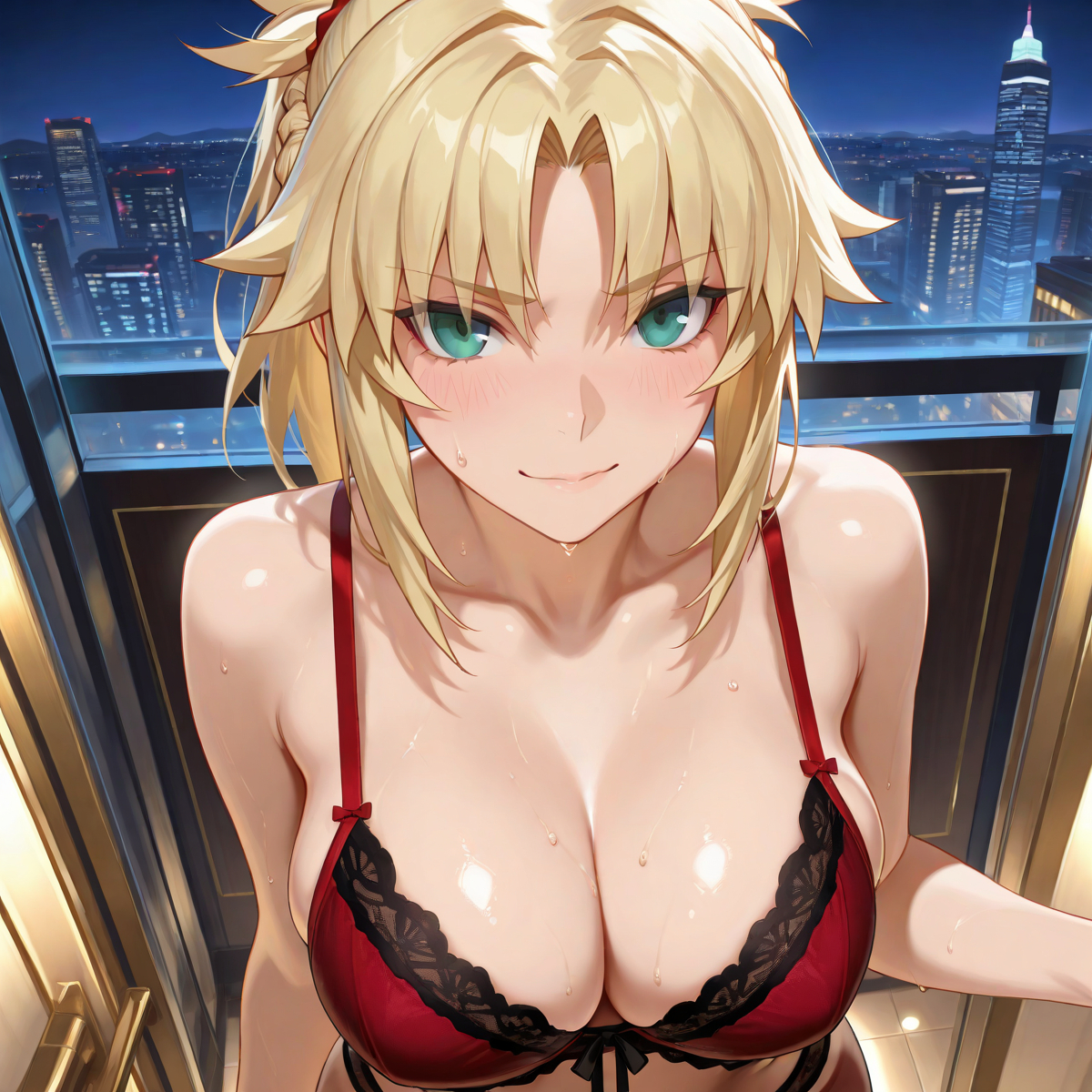 モードレッド-pixiv插画-作品交流服务