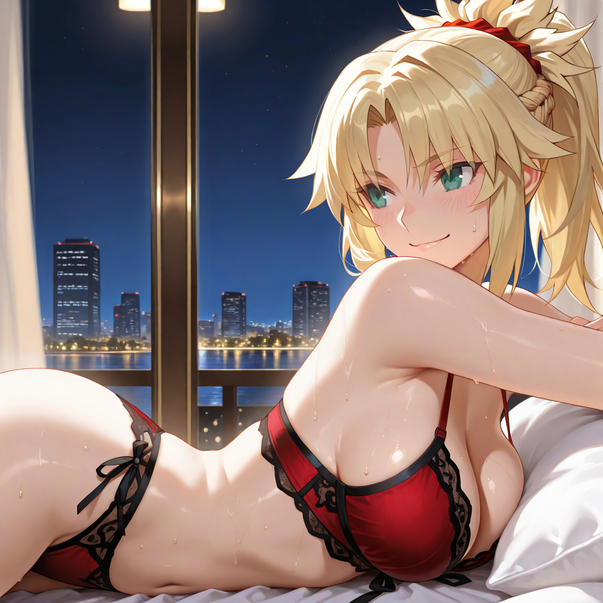 モードレッド-pixiv插画-作品交流服务