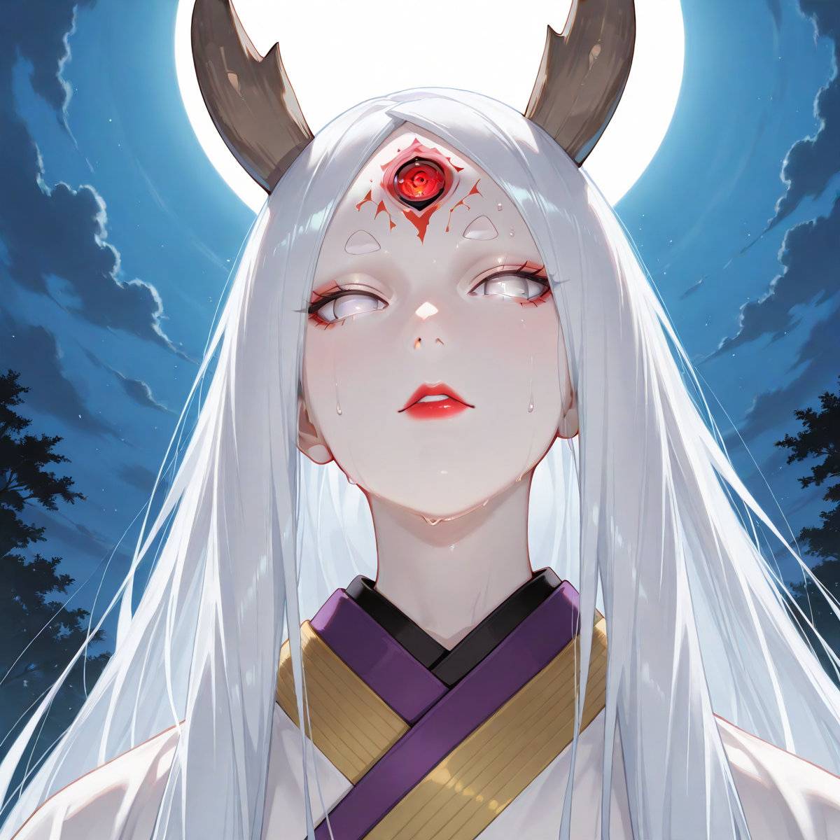 Ootsutsuki Kaguya-pixiv插画-作品交流服务
