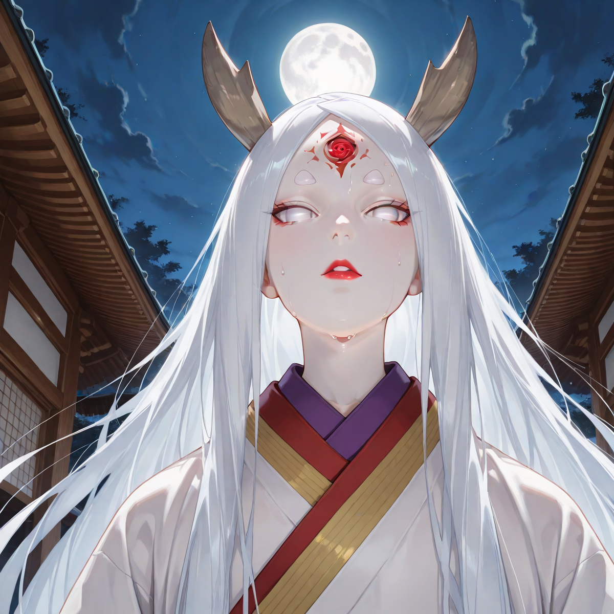 Ootsutsuki Kaguya-pixiv插画-作品交流服务