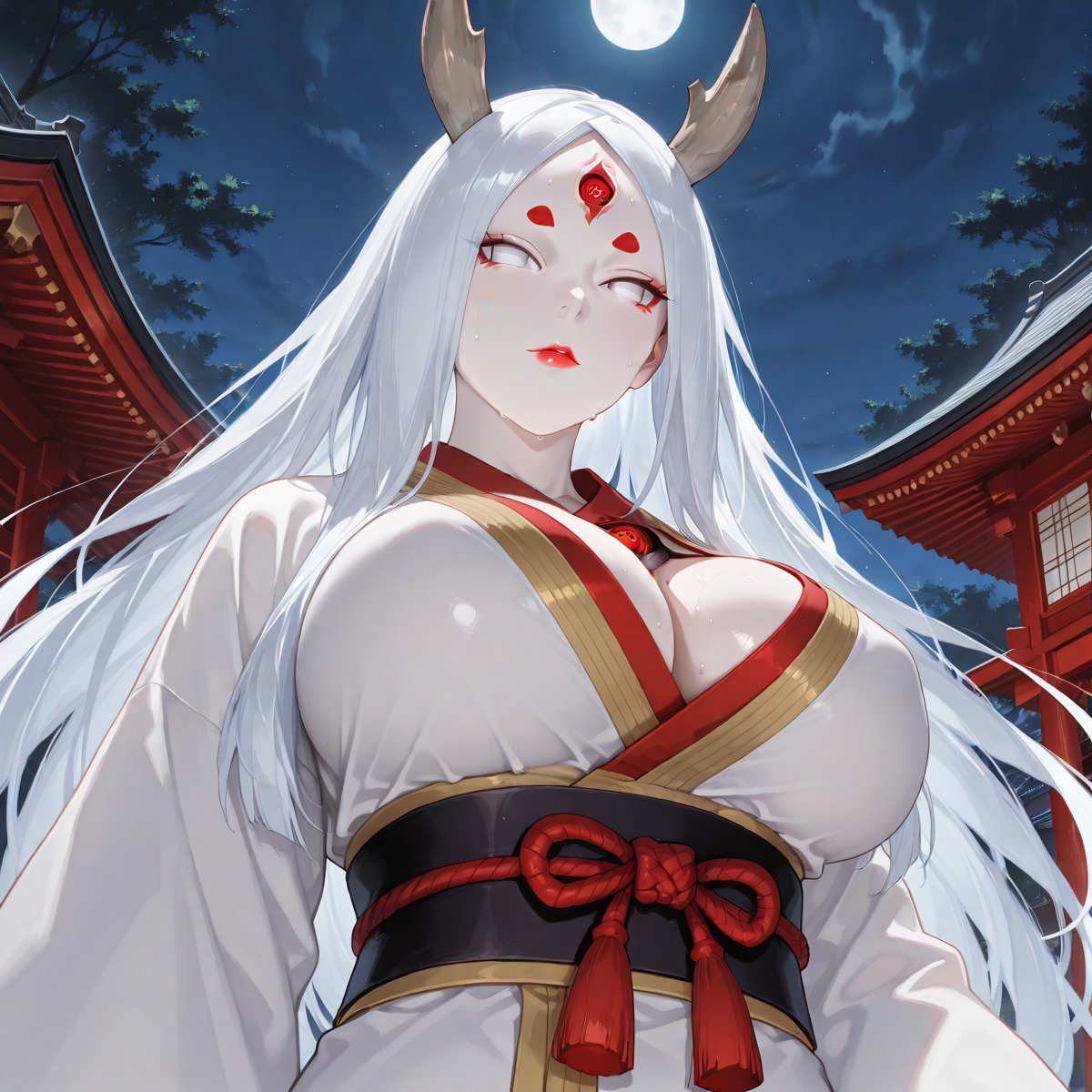 Ootsutsuki Kaguya-pixiv插画-作品交流服务