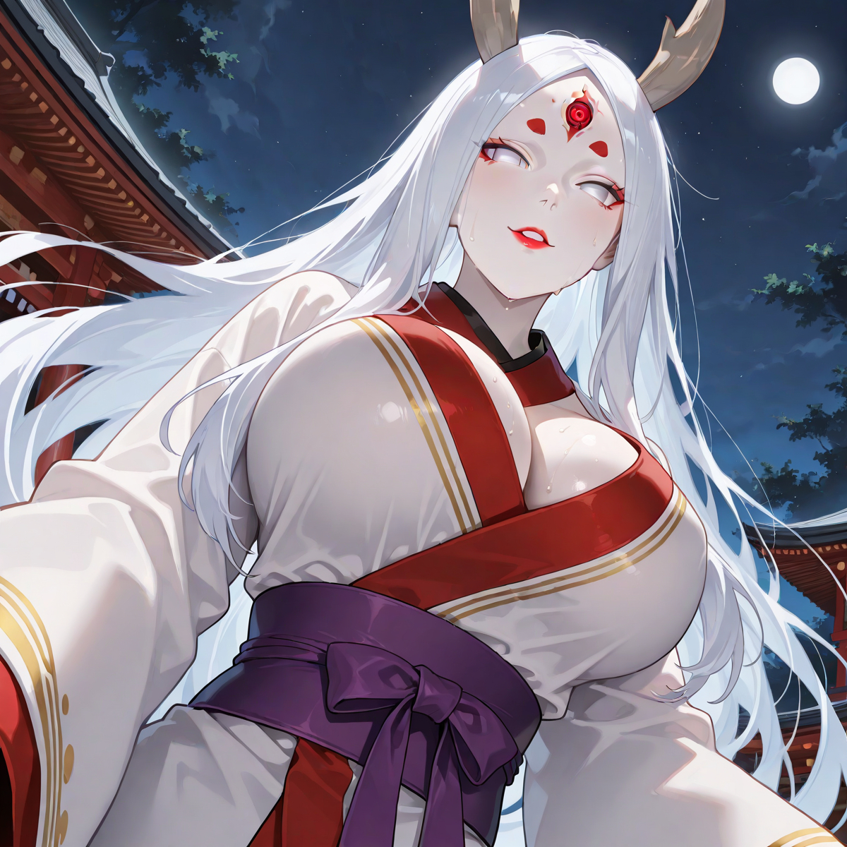 Ootsutsuki Kaguya-pixiv插画-作品交流服务