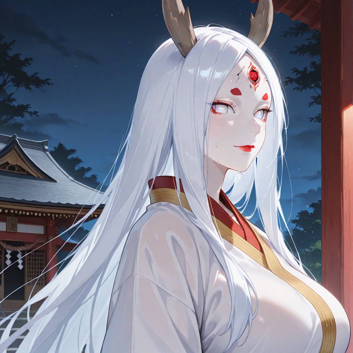 图片[5]-Ootsutsuki Kaguya-pixiv插画-作品交流服务