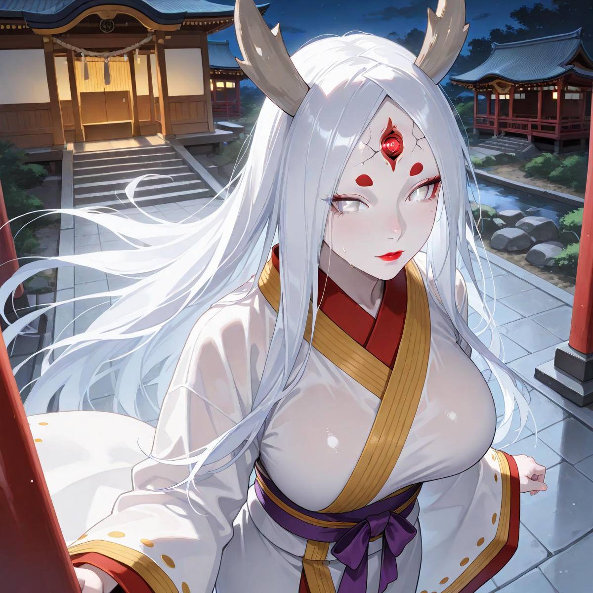 图片[7]-Ootsutsuki Kaguya-pixiv插画-作品交流服务