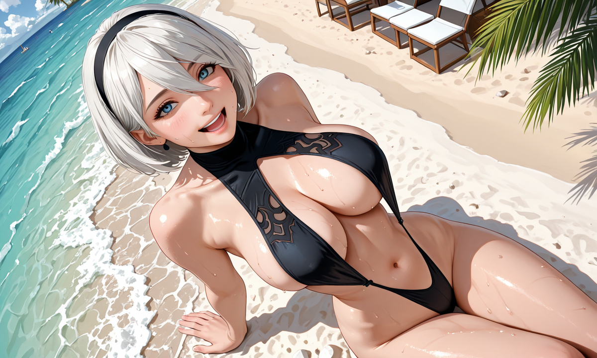 图片[23]-2b-pixiv插画-作品交流服务