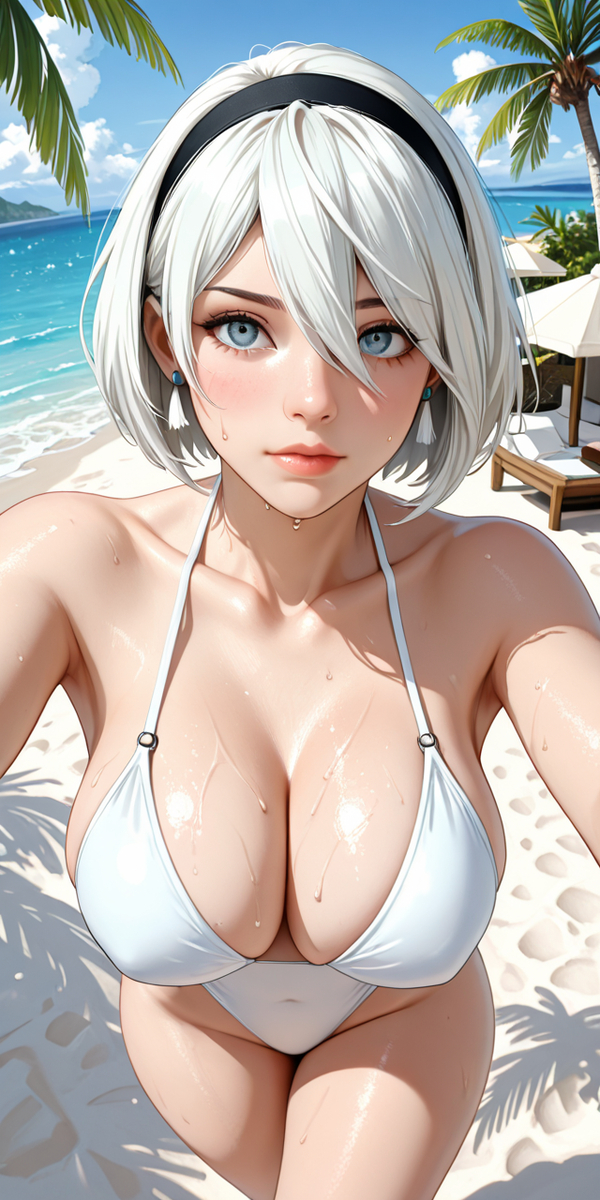 2b-pixiv插画-作品交流服务