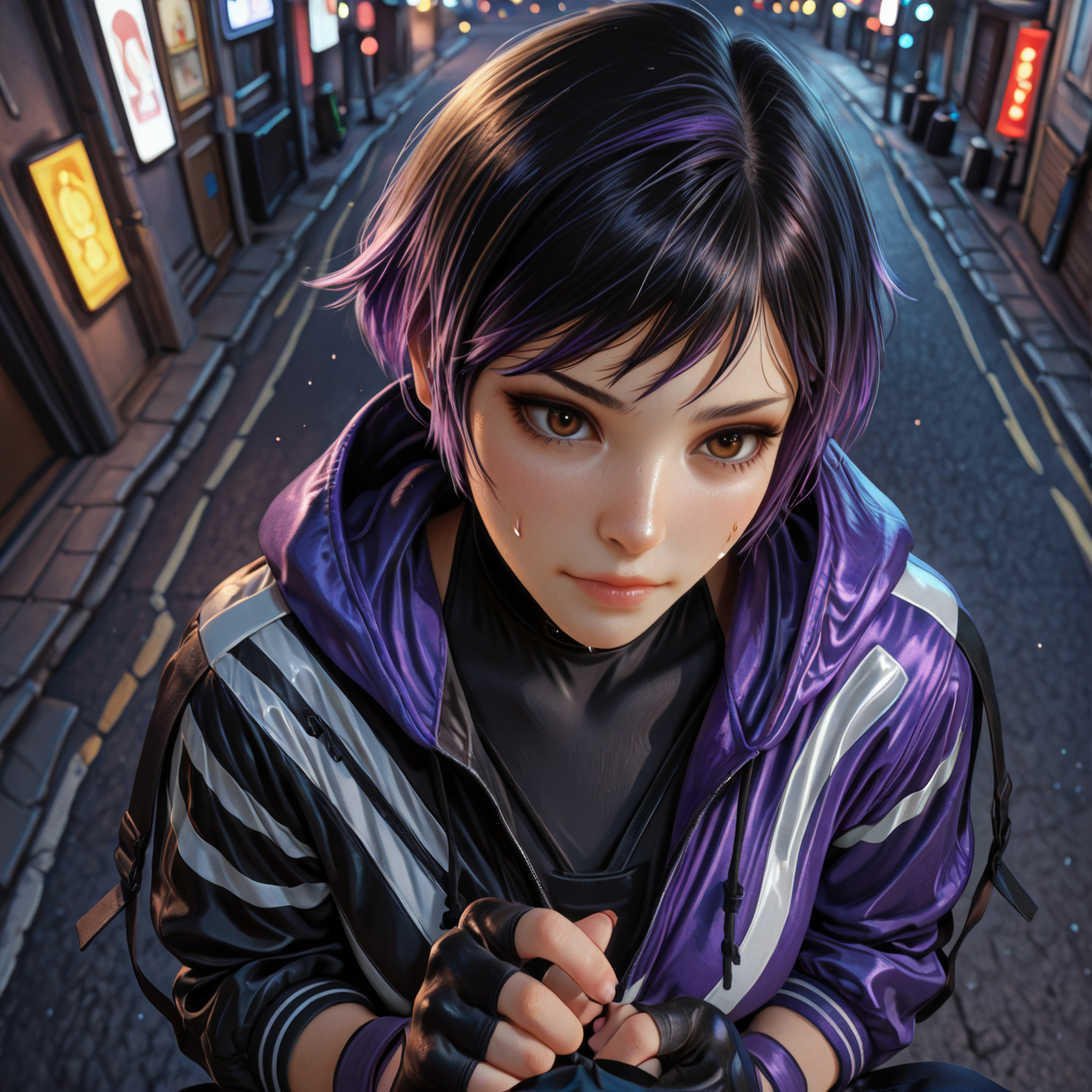 麗奈(鉄拳-pixiv插画-作品交流服务