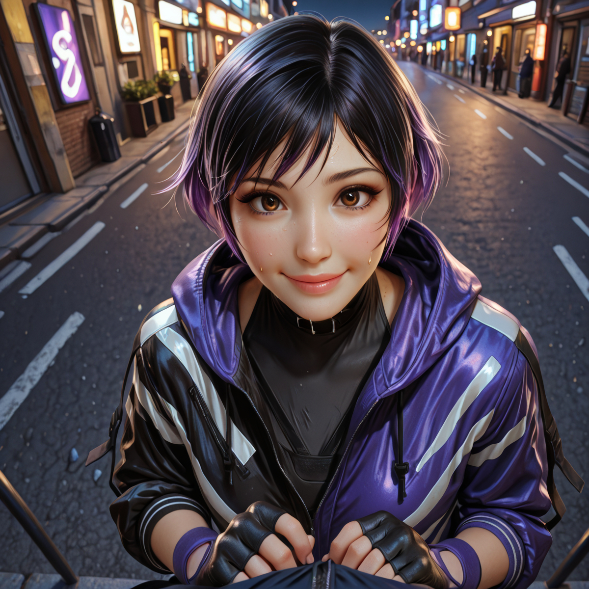 麗奈(鉄拳-pixiv插画-作品交流服务