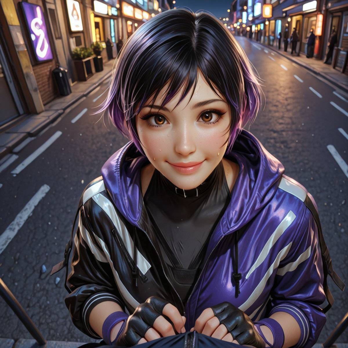 麗奈(鉄拳-pixiv插画-作品交流服务
