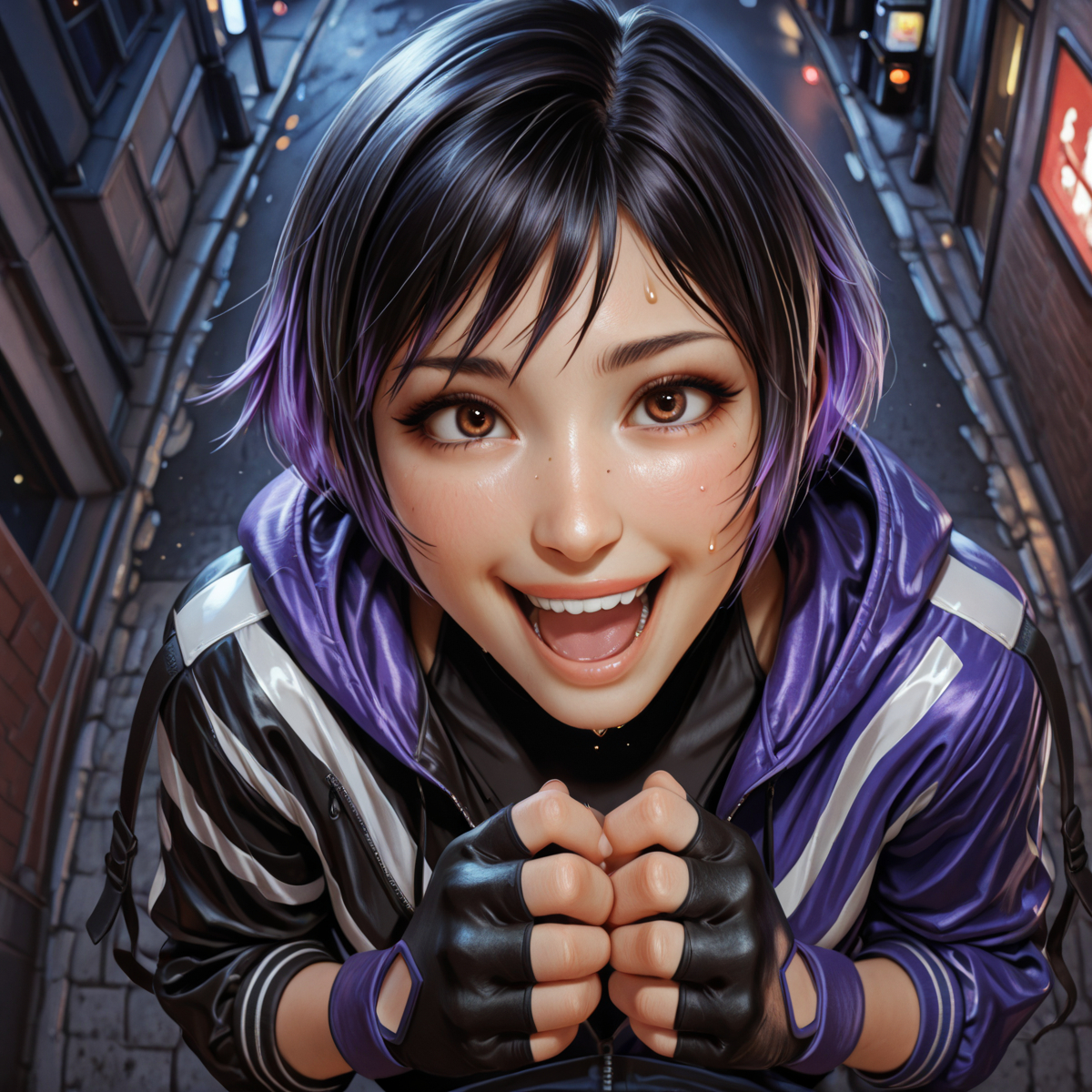 麗奈(鉄拳-pixiv插画-作品交流服务